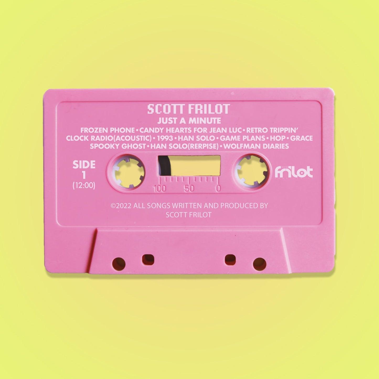 Just A Minute CD w/digital downloads